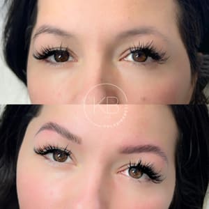 Eyebrow Tattoo result by Kalani Beauty in Alhambra, CA