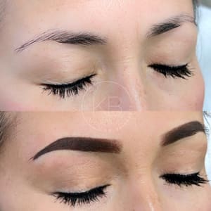 Eyebrow Tattoo result by Kalani Beauty in Alhambra, CA