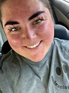 Eyebrow Tattoo result by Kalinaw Studios in San Diego, CA