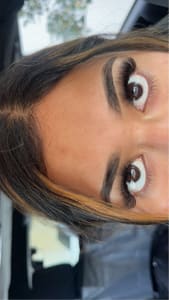 Eyebrow Tattoo result by Kalinaw Studios in San Diego, CA