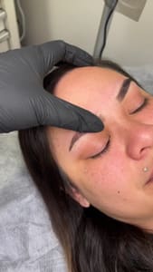 Eyebrow Tattoo result by Kalinaw Studios in San Diego, CA