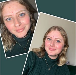 Eyebrow Tattoo result by Kalinaw Studios in San Diego, CA