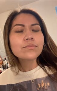 Eyebrow Tattoo result by Kalinaw Studios in San Diego, CA
