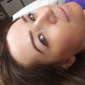 Eyebrow Tattoo result by Kalon Microblading in Rochester, MI