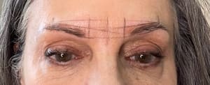 Eyebrow Tattoo result by Kalon Microblading in Rochester, MI