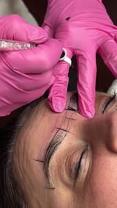 Eyebrow Tattoo result by Kalon Microblading in Rochester, MI