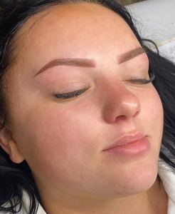 Eyebrow Tattoo result by Kalypso Lounge in Texarkana, TX