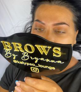 Eyebrow Tattoo result by Kalypso Lounge in Texarkana, TX