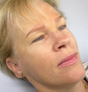 Eyebrow Tattoo result by Kalypso Lounge in Texarkana, TX