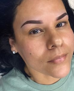 Eyebrow Tattoo result by Kalypso Lounge in Texarkana, TX