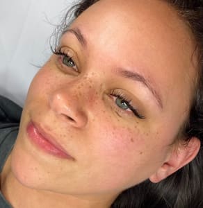 Eyebrow Tattoo result by Kalypso Lounge in Texarkana, TX