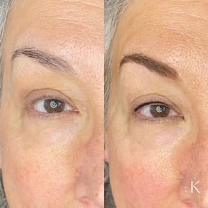Eyebrow Tattoo result by Kami Dawn Radiance Renewed in Eagan, MN