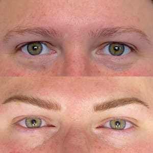 Eyebrow Tattoo result by Kami Dawn Radiance Renewed in Eagan, MN