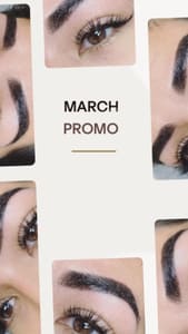 Eyebrow Tattoo result by Kamilashmiami in Miami, FL