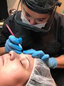 Eyebrow Tattoo result by Kansas City Beauty Solutions in Kansas City, MO