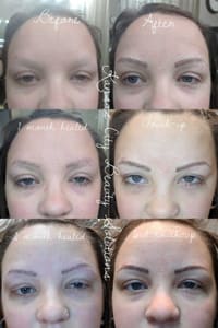 Eyebrow Tattoo result by Kansas City Beauty Solutions in Kansas City, MO