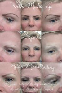 Eyebrow Tattoo result by Kansas City Beauty Solutions in Kansas City, MO