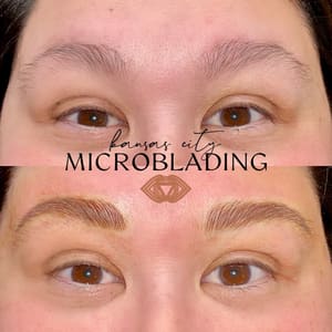 Eyebrow Tattoo result by Kansas City Microblading in Kansas City, MO