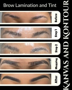 Eyebrow Tattoo result by Kanvas and Kontour in Garner, NC