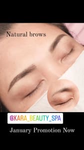Eyebrow Tattoo result by Kara beauty spa (Kara nails) Eyelashes , Microblading in Mukilteo, WA