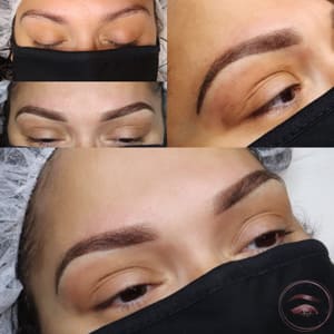 Eyebrow Tattoo result by KaraBellapmu in Asbury Park, NJ