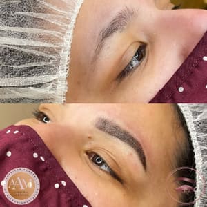 Eyebrow Tattoo result by KaraBellapmu in Asbury Park, NJ