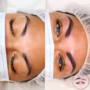 Eyebrow Tattoo result by KaraBellapmu in Asbury Park, NJ