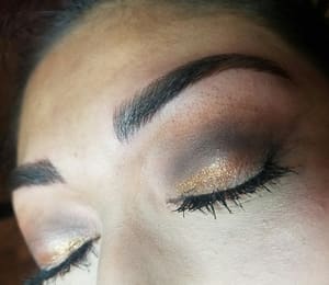 Eyebrow Tattoo result by Karem Yadhira Brows Expert in Riverside, CA