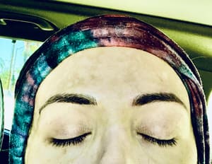 Eyebrow Tattoo result by Karem Yadhira Brows Expert in Riverside, CA