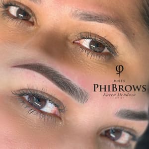 Eyebrow Tattoo result by Karen Mendoza Brow & Beauty in New Rochelle, NY