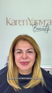 Eyebrow Tattoo result by Karen Yanyra Beauty in Miami, FL