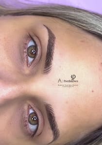 Eyebrow Tattoo result by Karen Yanyra Beauty in Miami, FL