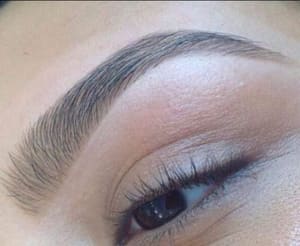 Eyebrow Tattoo result by Kari Beauty Studio in Hayward, CA