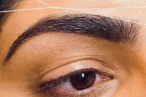 Eyebrow Tattoo result by Kari Beauty Studio in Hayward, CA