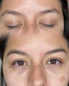Eyebrow Tattoo result by Karilyn May Permanent Makeup & Laser in Denver, CO