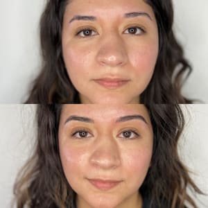 Eyebrow Tattoo result by Karilyn May Permanent Makeup & Laser in Denver, CO