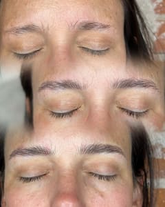 Eyebrow Tattoo result by Karilyn May Permanent Makeup & Laser in Denver, CO