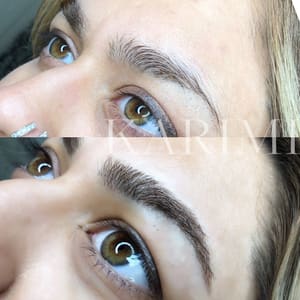 Eyebrow Tattoo result by Karimi in Alexandria, VA