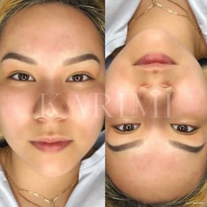 Eyebrow Tattoo result by Karimi in Alexandria, VA
