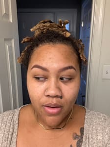 Eyebrow Tattoo result by Karimi in Alexandria, VA