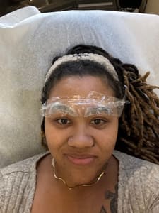 Eyebrow Tattoo result by Karimi in Alexandria, VA