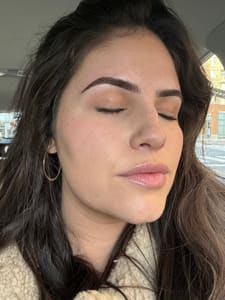 Eyebrow Tattoo result by Karimi in Alexandria, VA