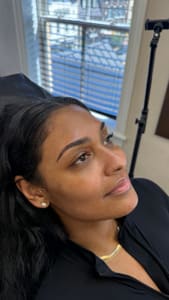 Eyebrow Tattoo result by Karimi in Alexandria, VA