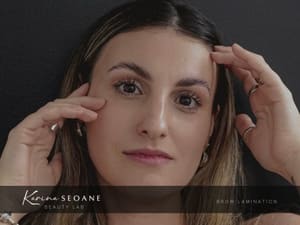 Eyebrow Tattoo result by Karina SEOANE Beauty Lab. in Mcminnville, TN