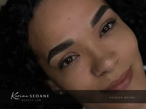 Eyebrow Tattoo result by Karina SEOANE Beauty Lab. in Mcminnville, TN