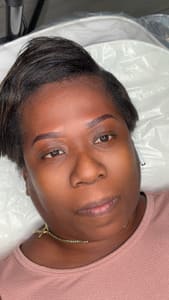 Eyebrow Tattoo result by Karisma Beaute Effect in Atlanta, GA