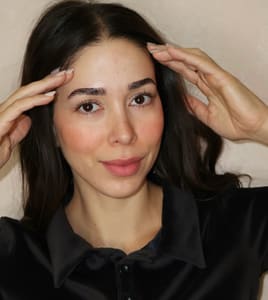 Eyebrow Tattoo result by Karla Brows Studio in Miami, FL