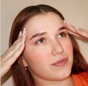 Eyebrow Tattoo result by Karla Brows Studio in Miami, FL