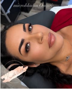 Eyebrow Tattoo result by Karla Padilla Brow and Microblading in Las Vegas, NV