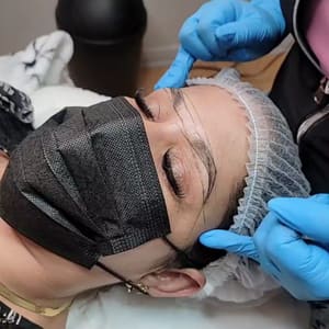 Eyebrow Tattoo result by Karla Padilla Brow and Microblading in Las Vegas, NV